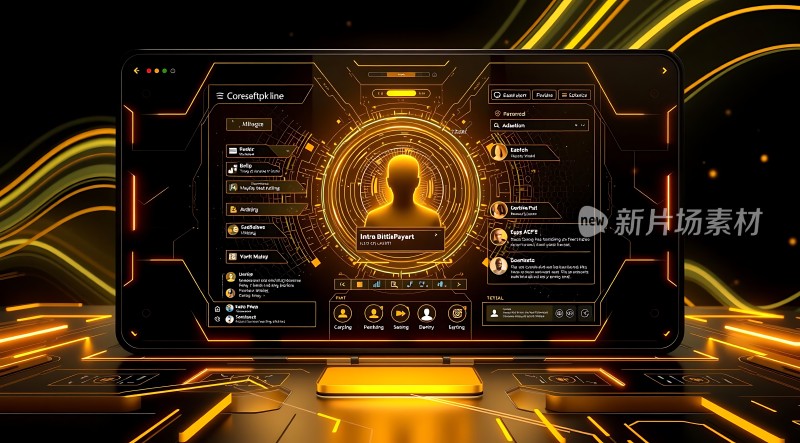 未来科技界面设计