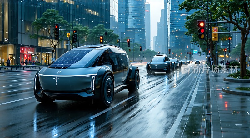 未来之城智能出行