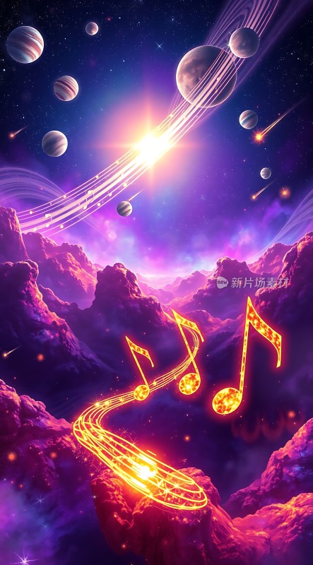 音乐与宇宙的交响曲