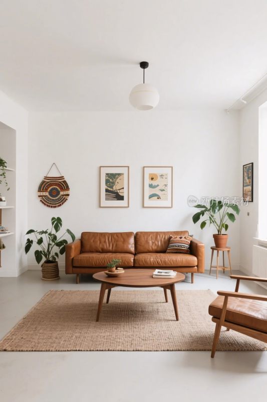 现代简约客厅布置