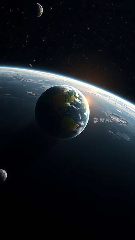 地球与宇宙星辰