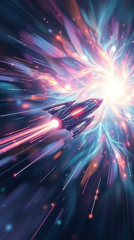 星际航行探索未知领域