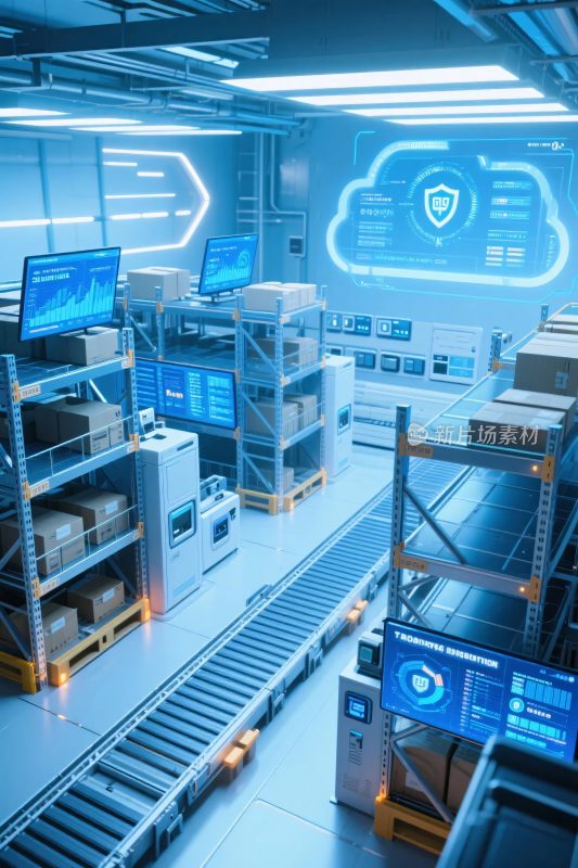 未来仓库自动化场景