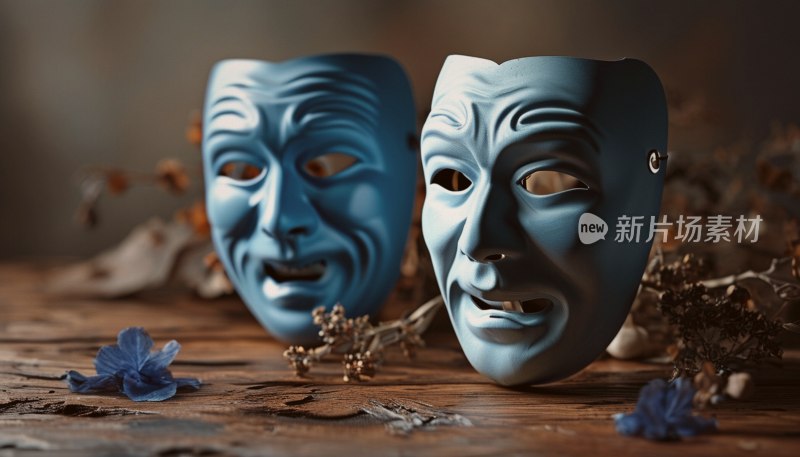 面具喜剧与悲剧