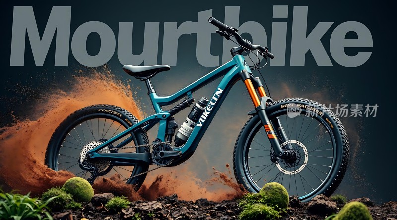 山地自行车速度与激情的结合