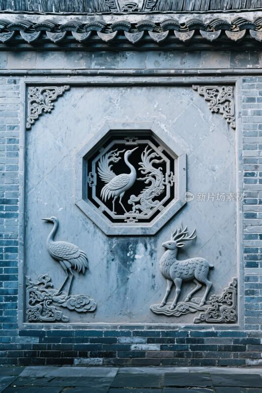 古建筑砖雕浮雕