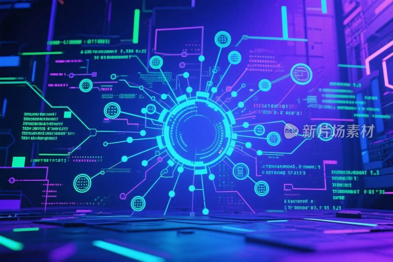 未来科技数字界面