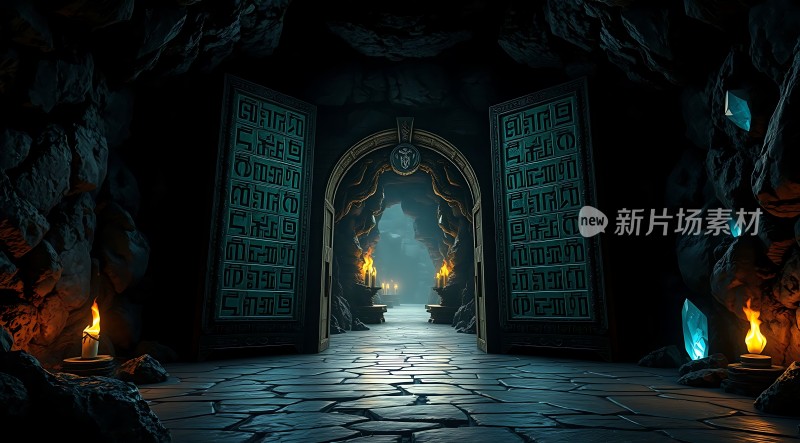 神秘古洞探险之旅