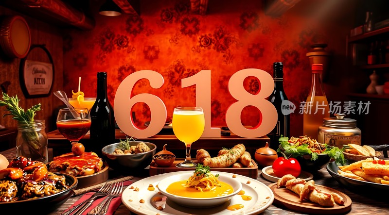 618美食狂欢节海量优惠等你来抢！