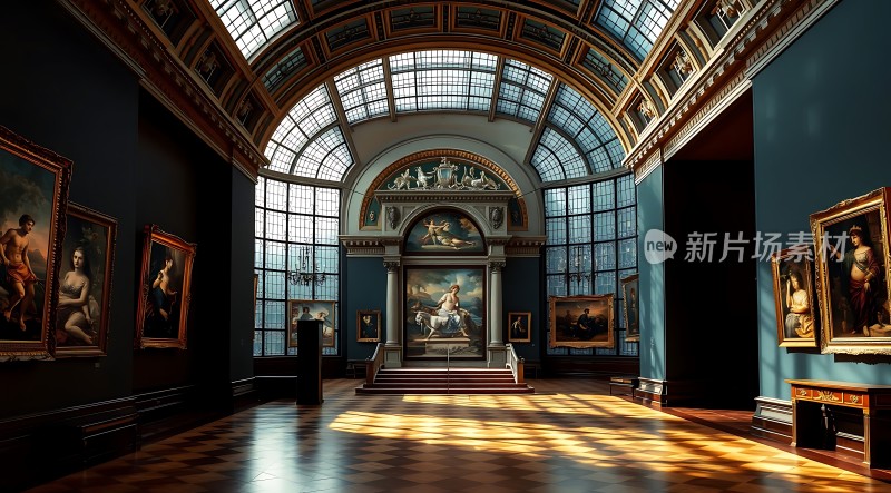 阳光下的艺术殿堂