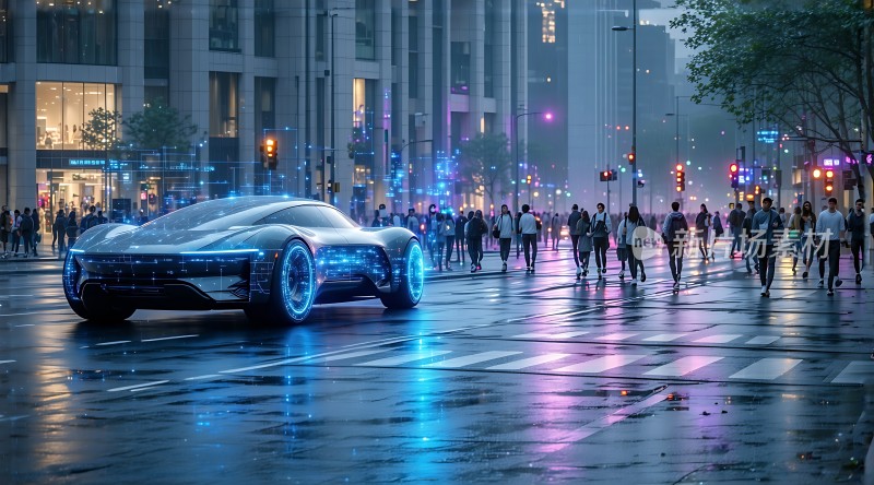 未来之城智能出行新篇章