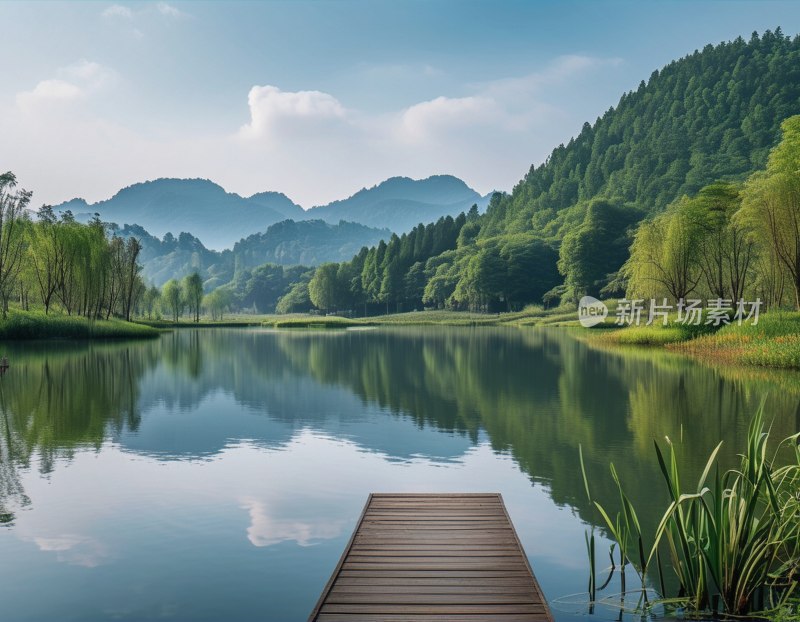 成都青龙湖美景