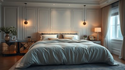 现代卧室设计简约风格温馨舒适 现代卧室设计简约风格温馨舒适