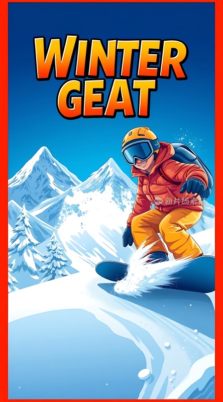 冬日传奇雪地滑板英雄