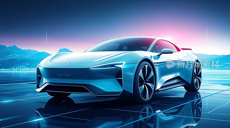 未来座驾科技与速度的完美结合