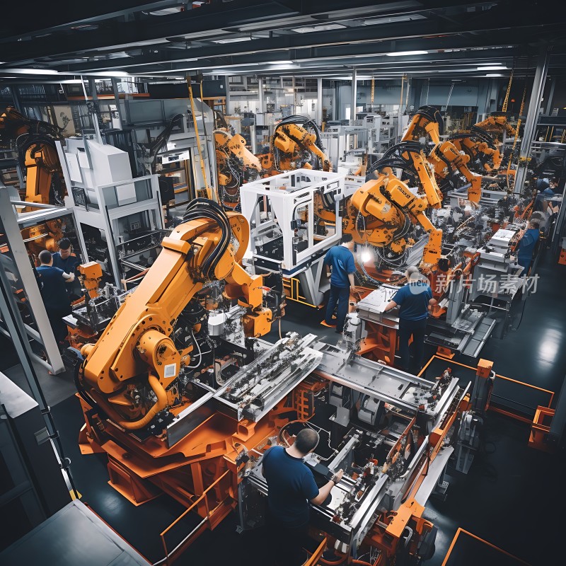 智能工厂机器人协作生产新篇章