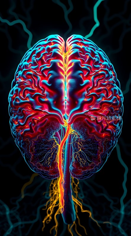 大脑神经元网络