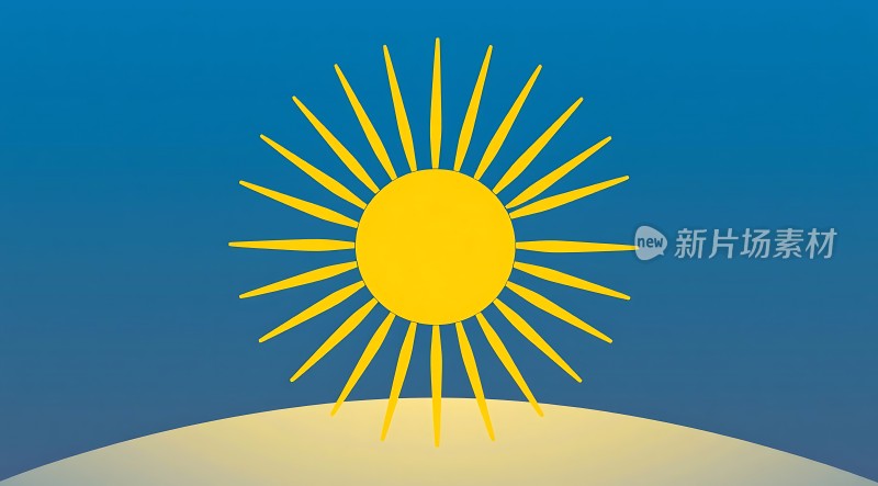 阳光明媚新片场素材