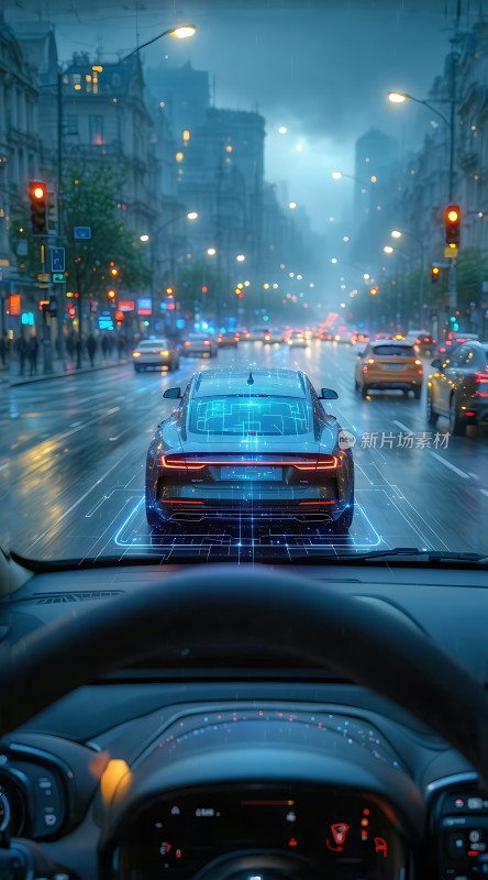 智能驾驶未来城市出行新体验