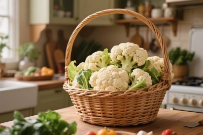 花菜装篮厨房场景 花菜装篮厨房场景