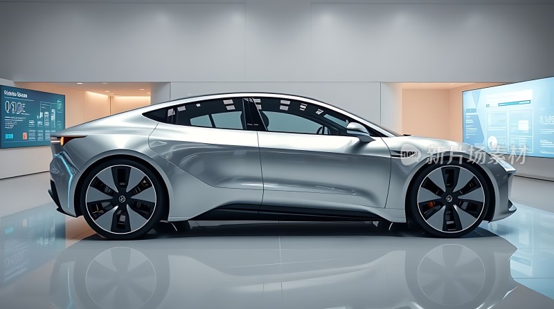 未来座驾科技与优雅的完美融合！