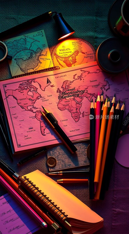 探索未知世界书写未来蓝图