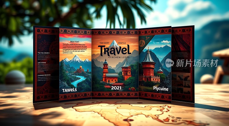 旅行2021探索世界之美