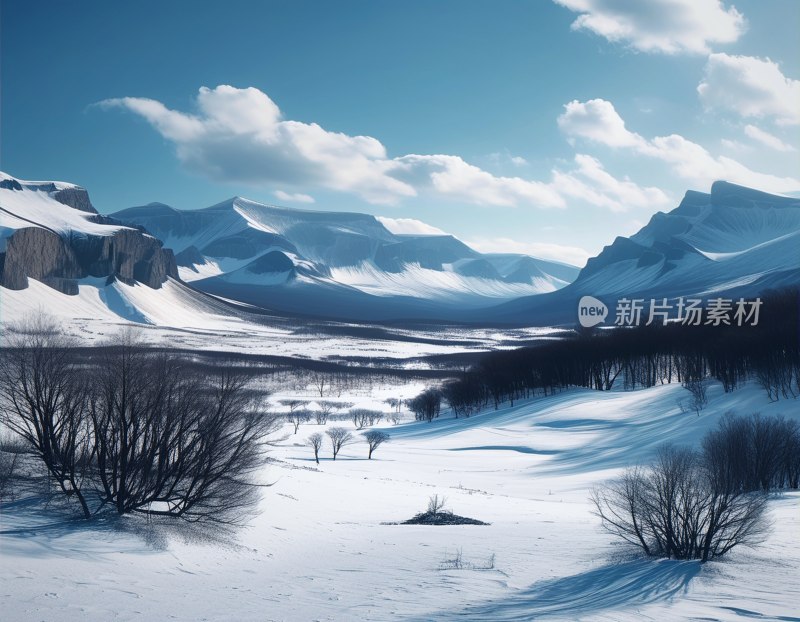 长白山美景如画