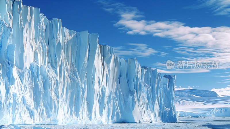 北极南极冰川雪山