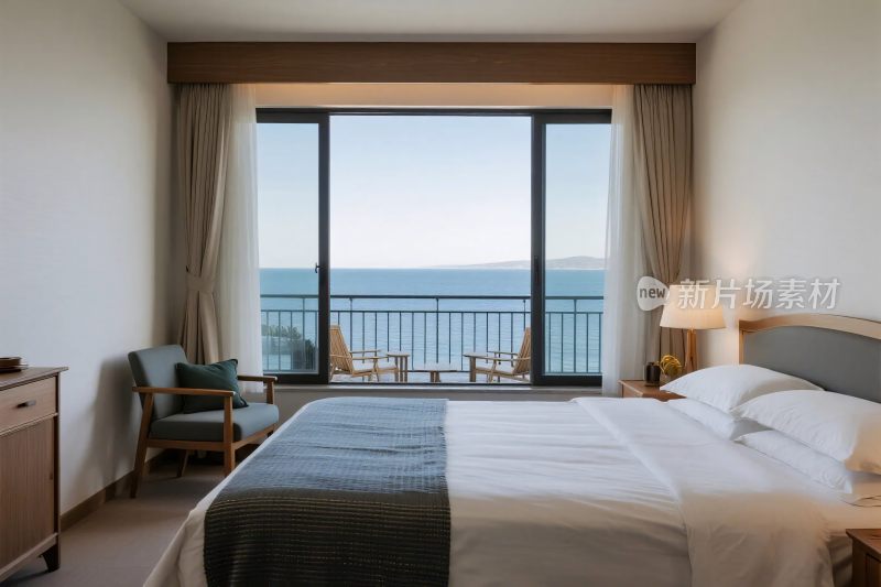 海景酒店客房室内