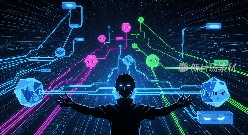 数字世界探索者