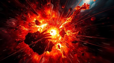 新片场素材宇宙爆炸 新片场素材宇宙爆炸