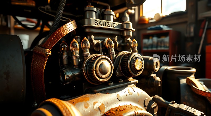 蒸汽机时代SAUZIGM机械之美