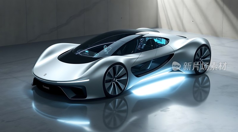 未来座驾科技感十足！