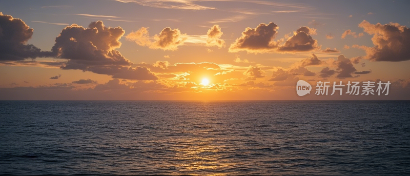 大海日出 海上日出