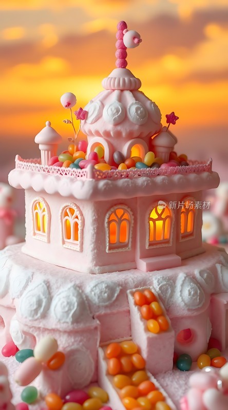 糖果城堡梦幻世界