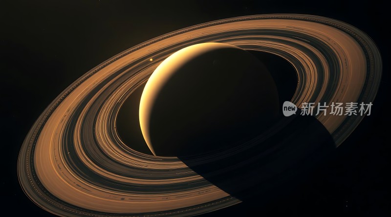 土星环与行星之美