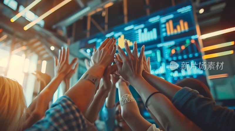 团队协作共创辉煌