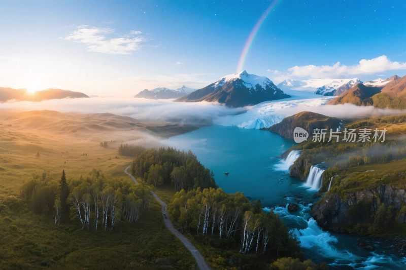 山水风光景观摄影