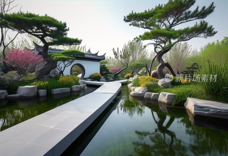 青州花博园景致