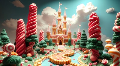 糖果王国梦幻城堡 糖果王国梦幻城堡