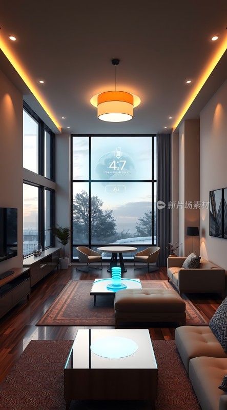 现代家居设计温馨舒适生活空间