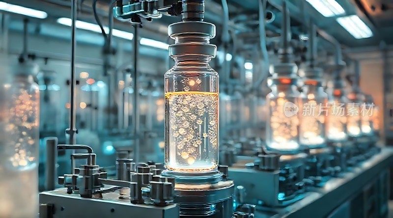 科技实验室中的精密仪器操作