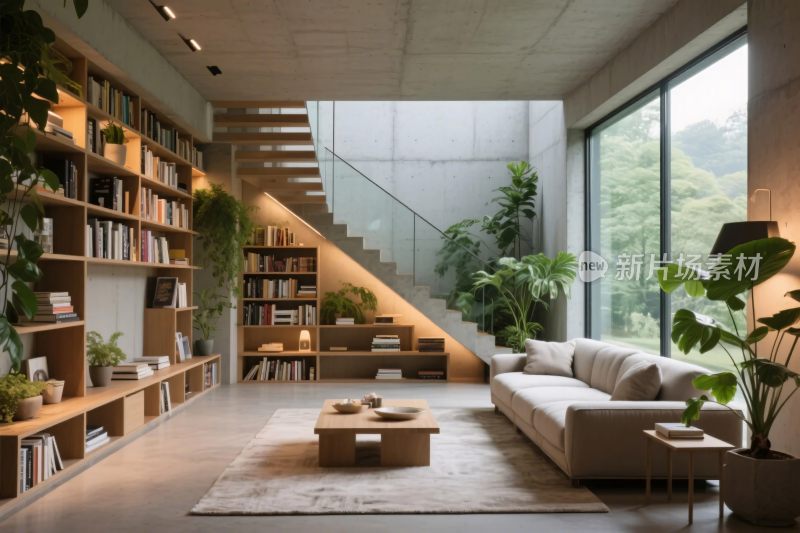 现代简约室内空间