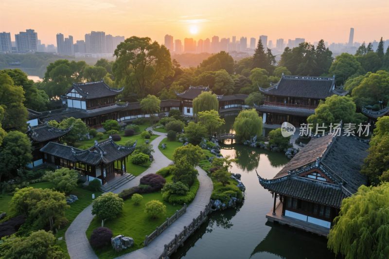 江南古典园林风光