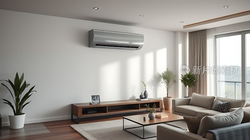 现代简约客厅舒适生活空间