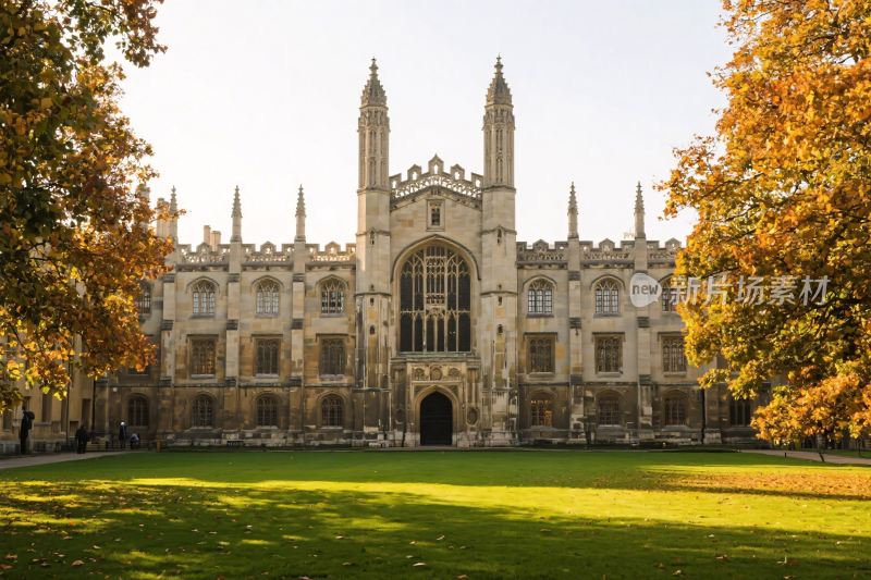 古建筑学院风景图