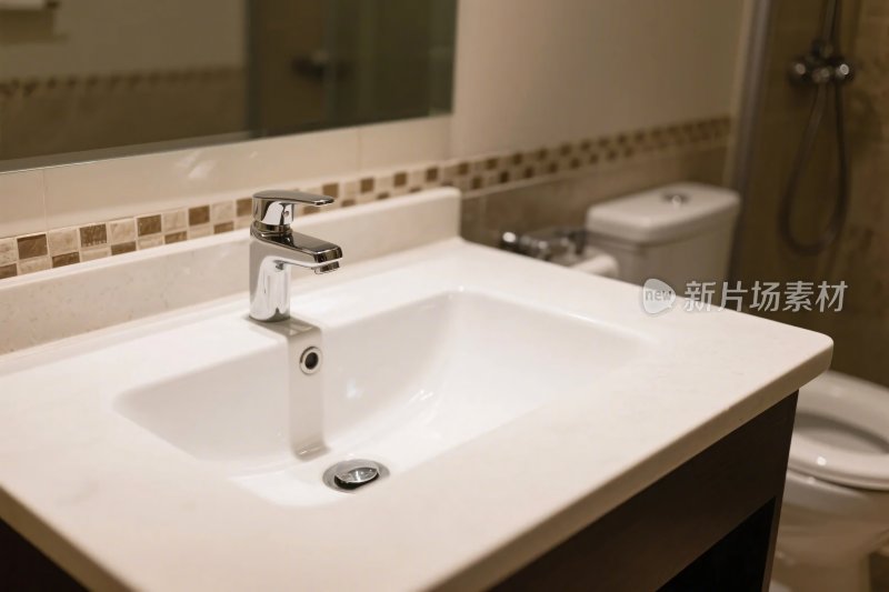 卫生间洗手池场景图