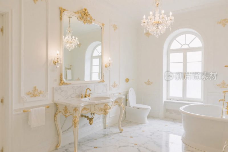 奢华卫浴空间设计