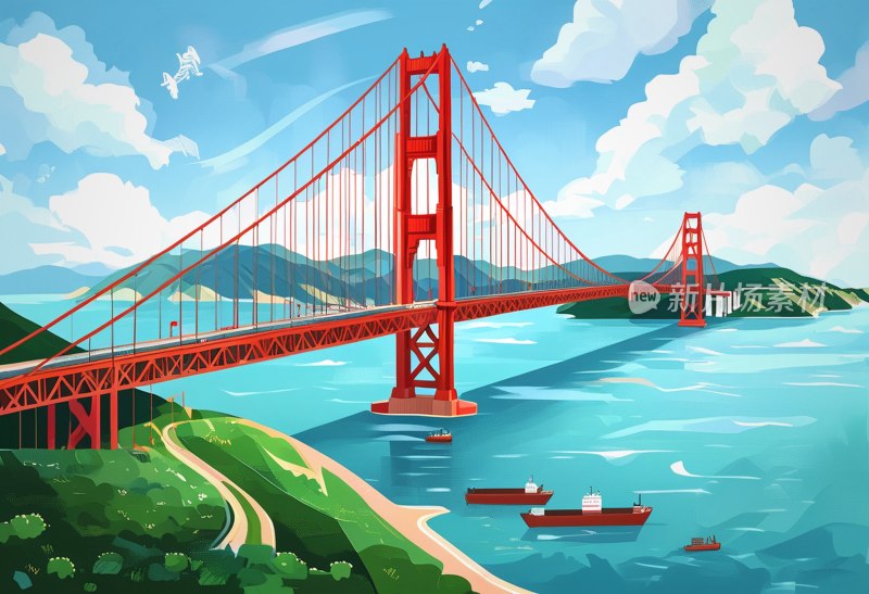 珠港澳大桥全景